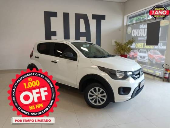 FIAT MOBI 1.0 EVO FLEX LIKE. MANUAL